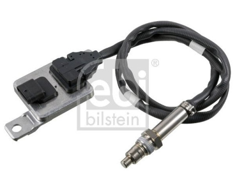 NOx-sensor, ureainjektion