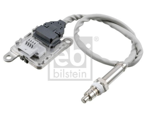 NOx-sensor, ureainjektion