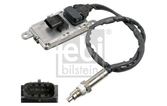 NOx-sensor, ureainsprutning