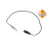 Sensor, avgastemperatur EASY FIT, miniatyr 2