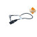 Sensor, avgastemperatur EASY FIT