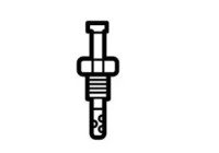 Sensor, avgastemperatur EASY FIT