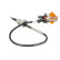 Sensor, avgastemperatur OPEL Astra 1.7D 09-, miniatyr 4