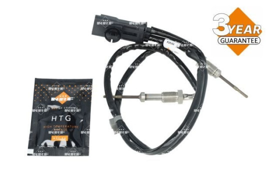 Sensor, avgastemperatur