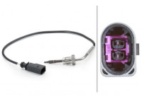 Sensor, avgastemperatur