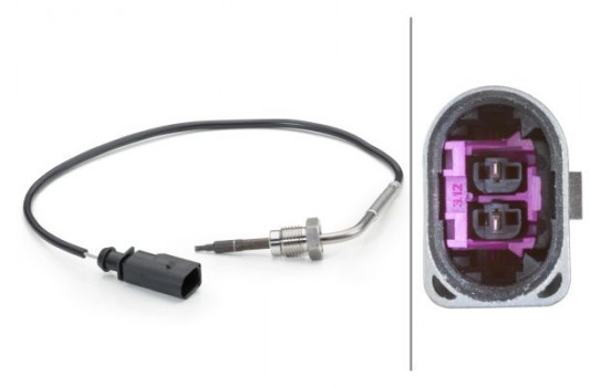 Sensor, avgastemperatur