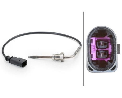 Sensor, avgastemperatur