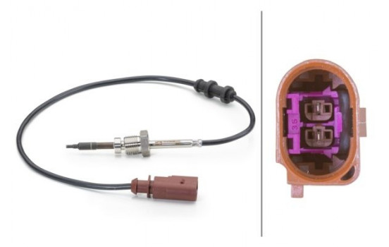Sensor, avgastemperatur