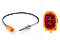 Sensor, avgastemperatur
