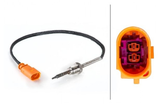 Sensor, avgastemperatur