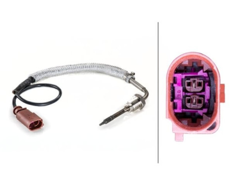 Sensor, avgastemperatur