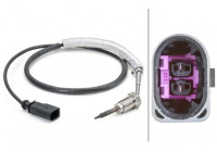 Sensor, avgastemperatur