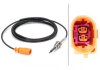 Sensor, avgastemperatur