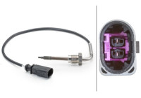 Sensor, avgastemperatur