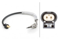 Sensor, avgastemperatur