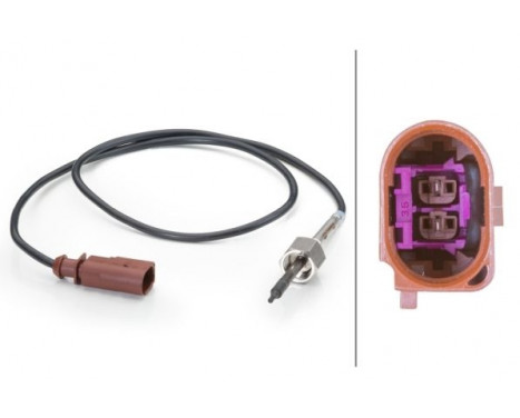 Sensor, avgastemperatur