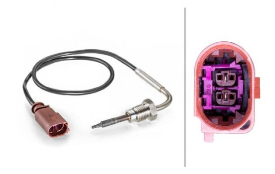 Sensor, avgastemperatur