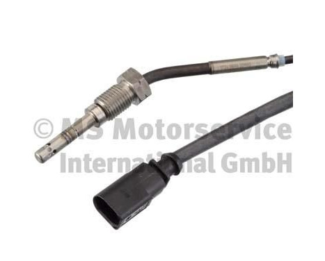 Sensor, avgastemperatur