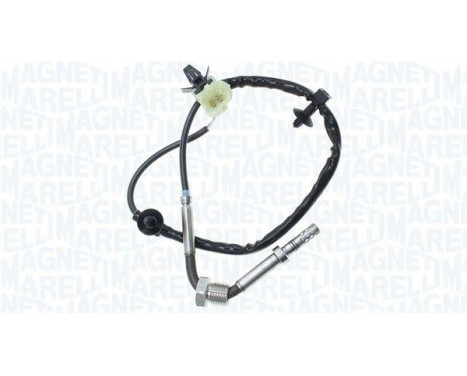 Sensor, avgastemperatur