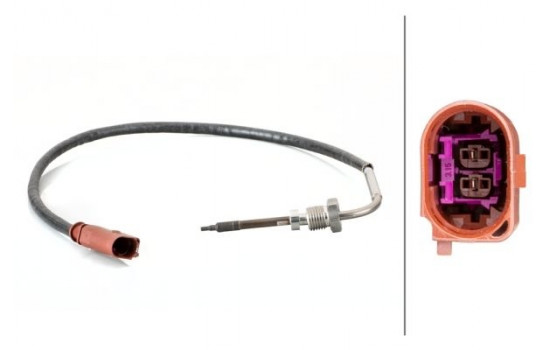 Sensor, avgastemperatur