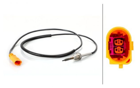 Sensor, avgastemperatur