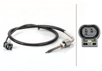 Sensor, avgastemperatur