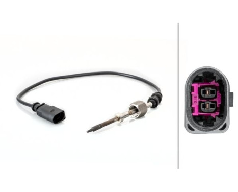 Sensor, avgastemperatur