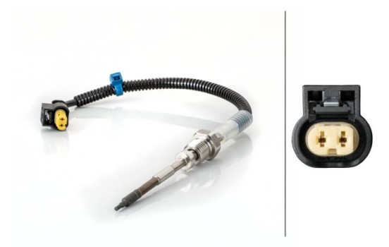 Sensor, avgastemperatur