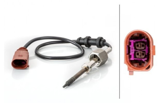 Sensor, avgastemperatur