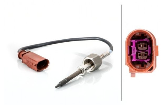 Sensor, avgastemperatur