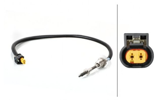 Sensor, avgastemperatur