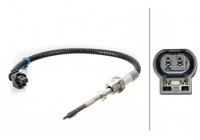 Sensor, avgastemperatur