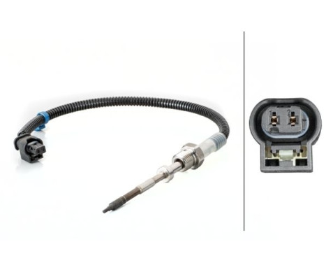 Sensor, avgastemperatur