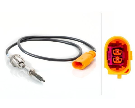 Sensor, avgastemperatur
