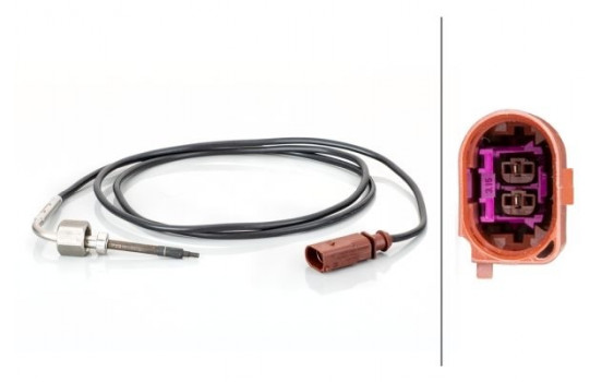 Sensor, avgastemperatur