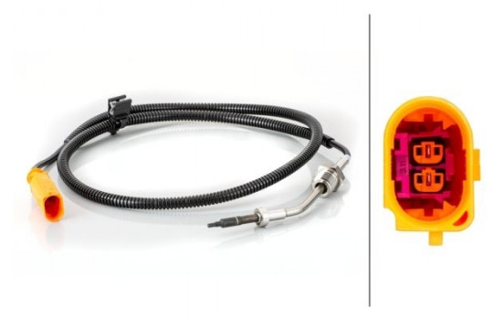 Sensor, avgastemperatur