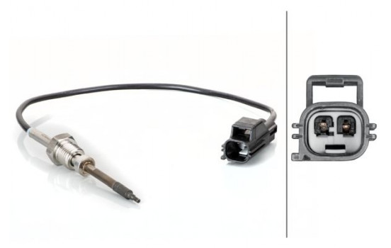 Sensor, avgastemperatur