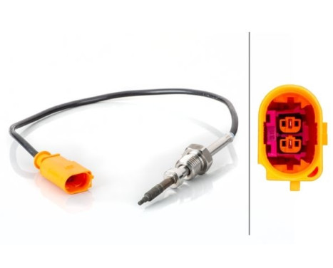 Sensor, avgastemperatur