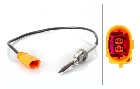 Sensor, avgastemperatur
