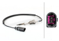 Sensor, avgastemperatur