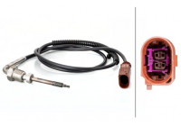Sensor, avgastemperatur