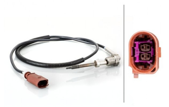 Sensor, avgastemperatur