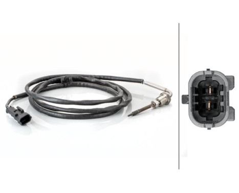 Sensor, avgastemperatur
