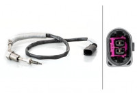 Sensor, avgastemperatur