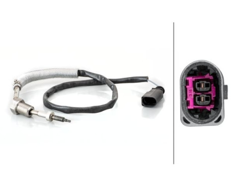 Sensor, avgastemperatur