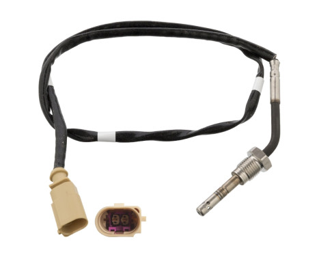 Sensor, avgastemperatur