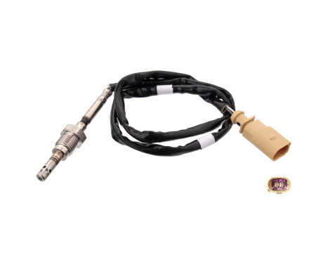 Sensor, avgastemperatur