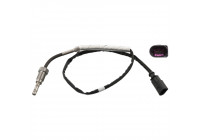 Sensor, avgastemperatur