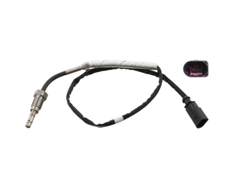 Sensor, avgastemperatur