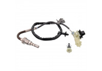 Sensor, avgastemperatur